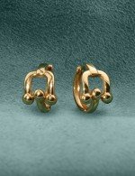 Серьги из золота