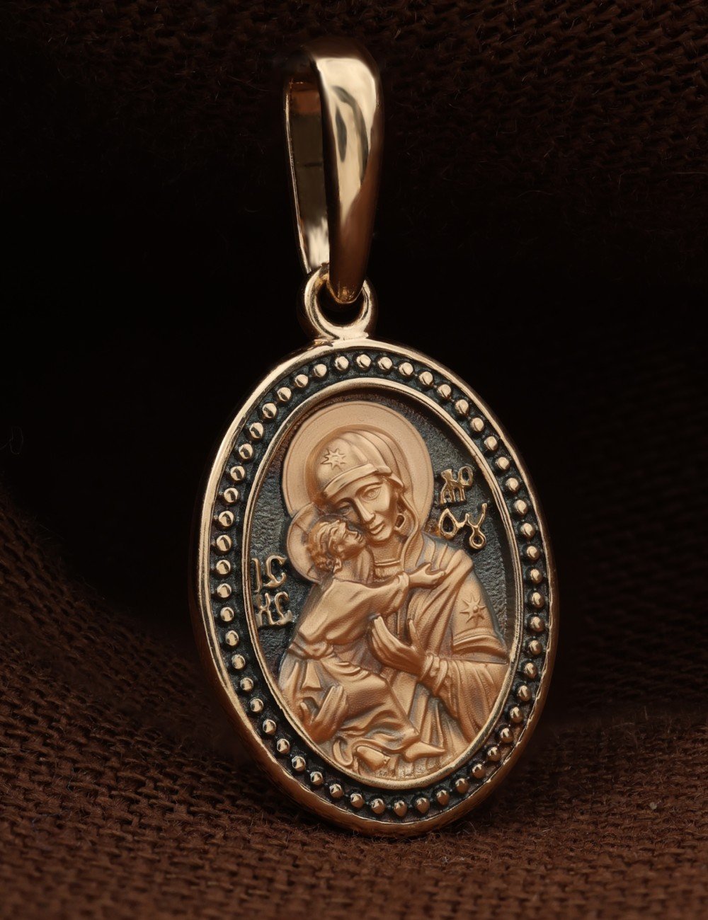 Образок из золота