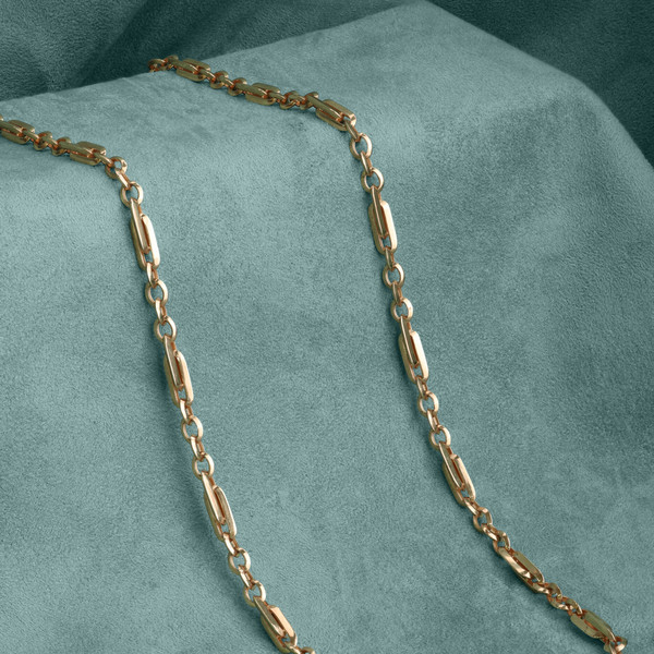 Цепь из красного золота 585 пробы