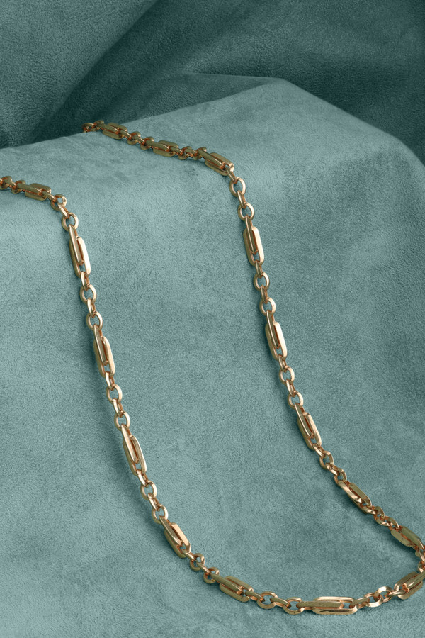 Цепь из красного золота 585 пробы