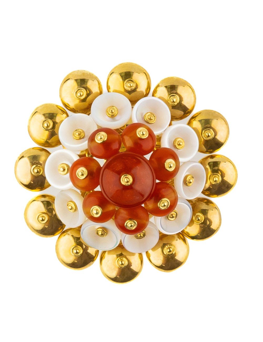 Кольцо из лимонного золота