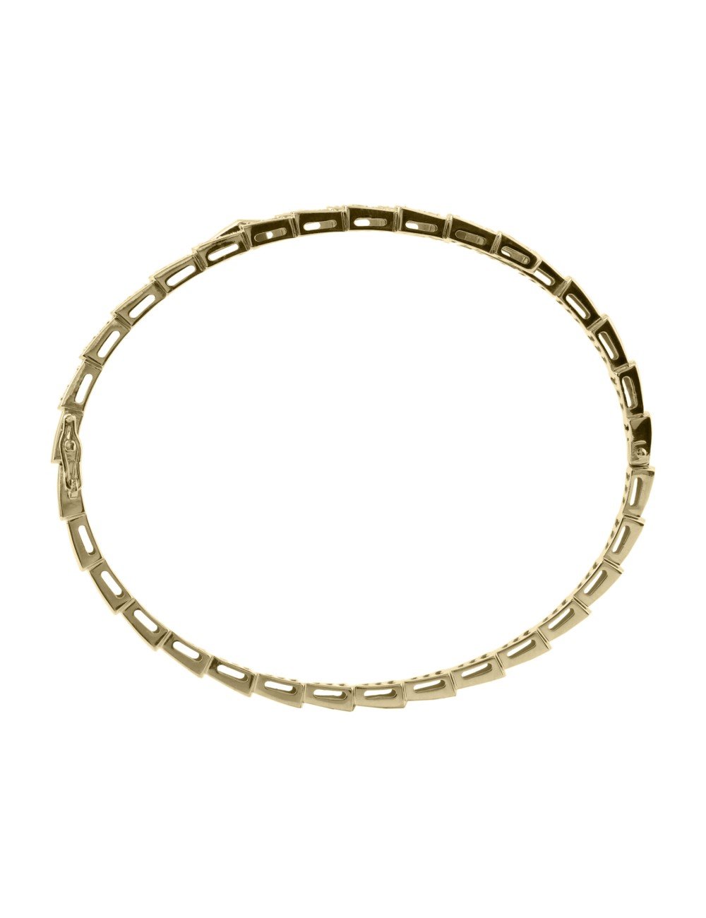 Браслет из лимонного золота c бриллиантами