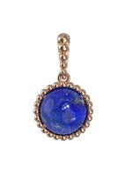 Подвеска из золота c лазуритом
