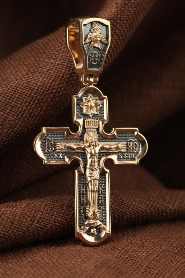 Крест из золота