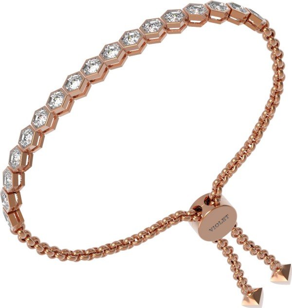 Браслет из золота c бриллиантами