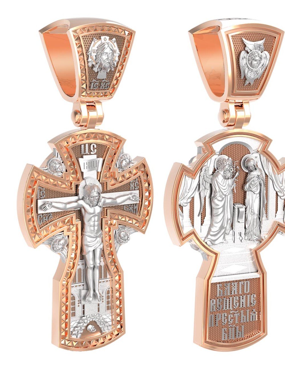 Крест из золота