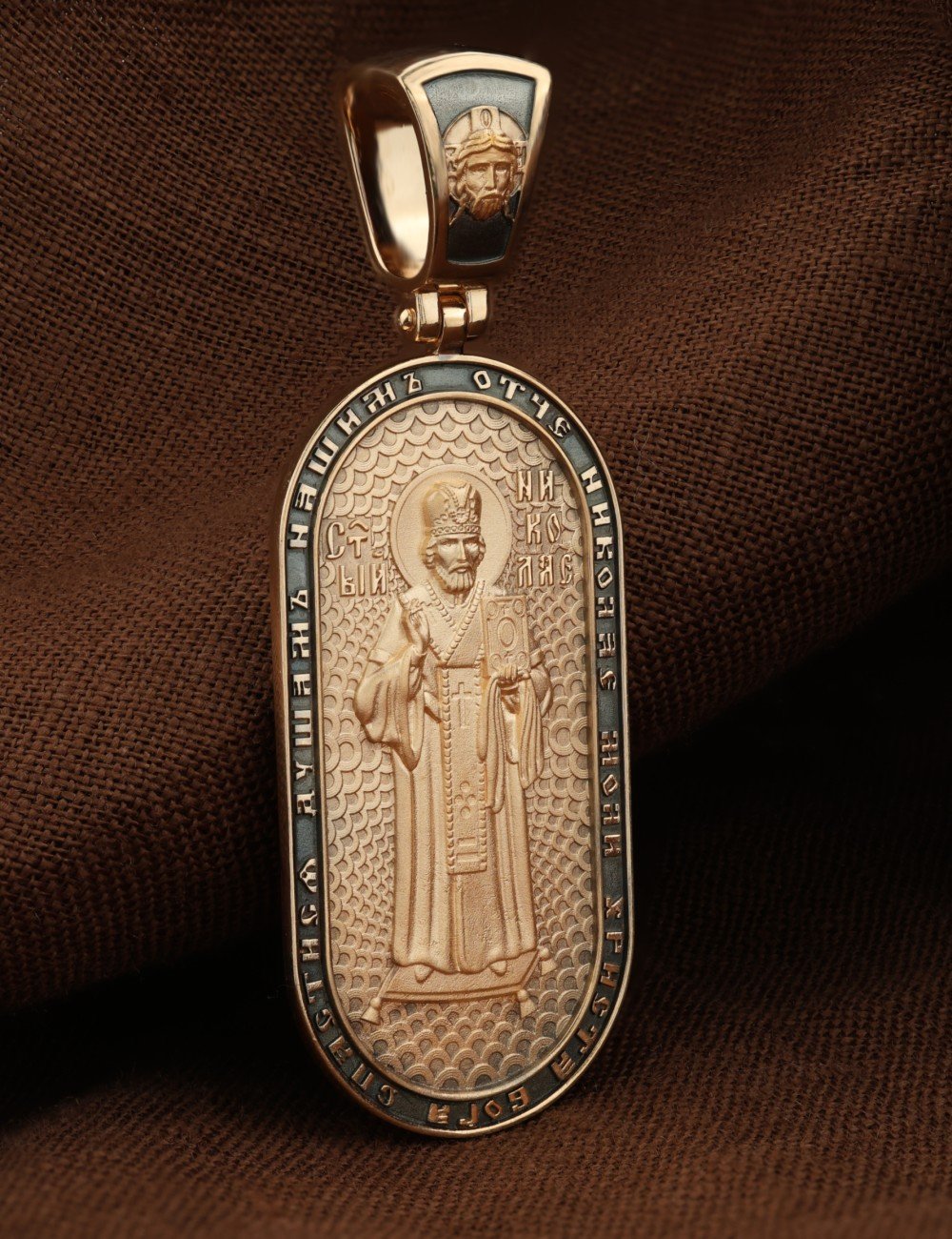 Образок из золота