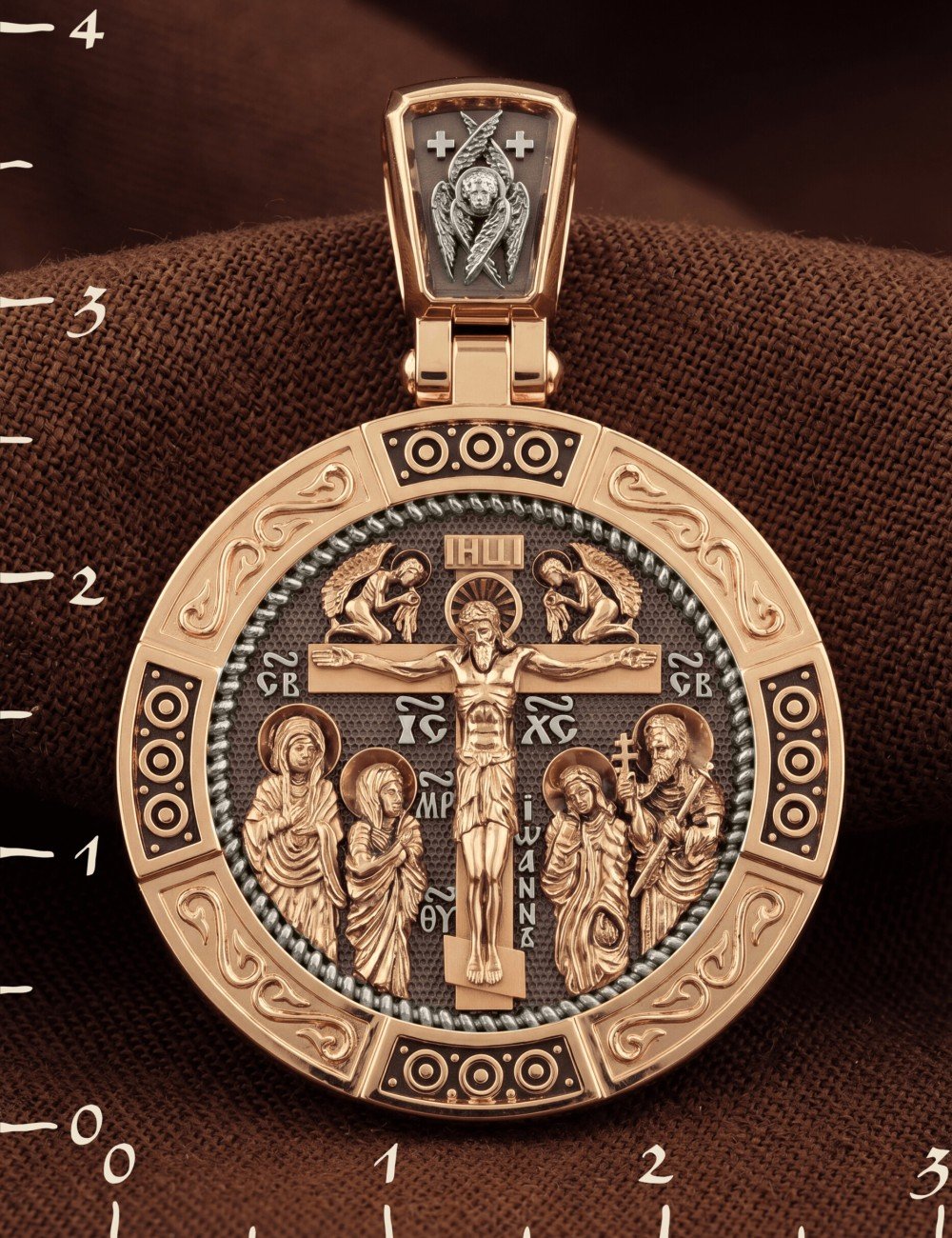 Образок из золота