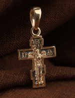 Крест из золота