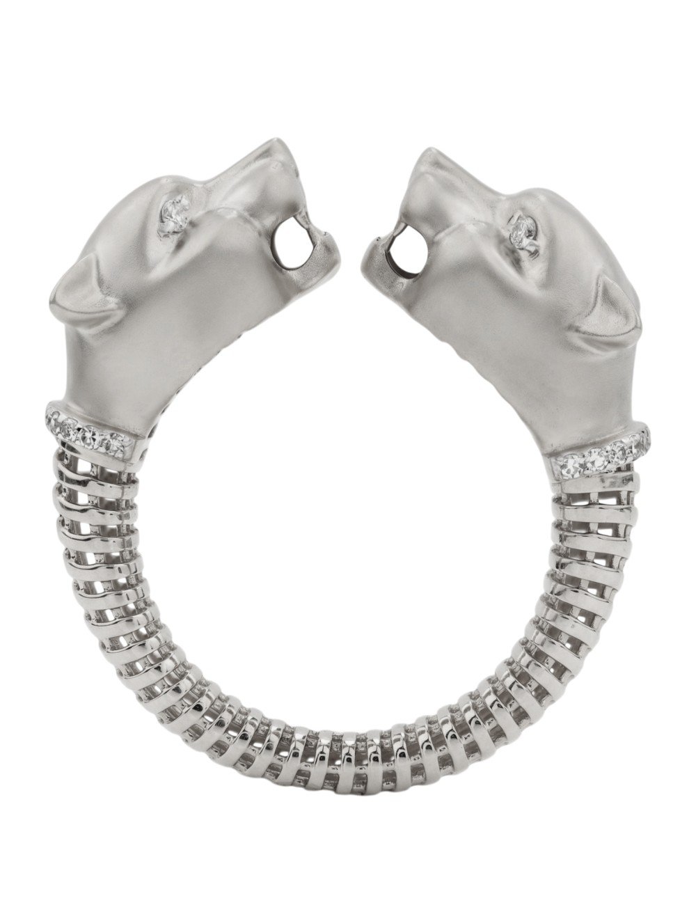 Кольцо из белого золота c бриллиантами