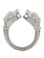 Кольцо из белого золота c бриллиантами