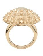 Кольцо из золота c рубином