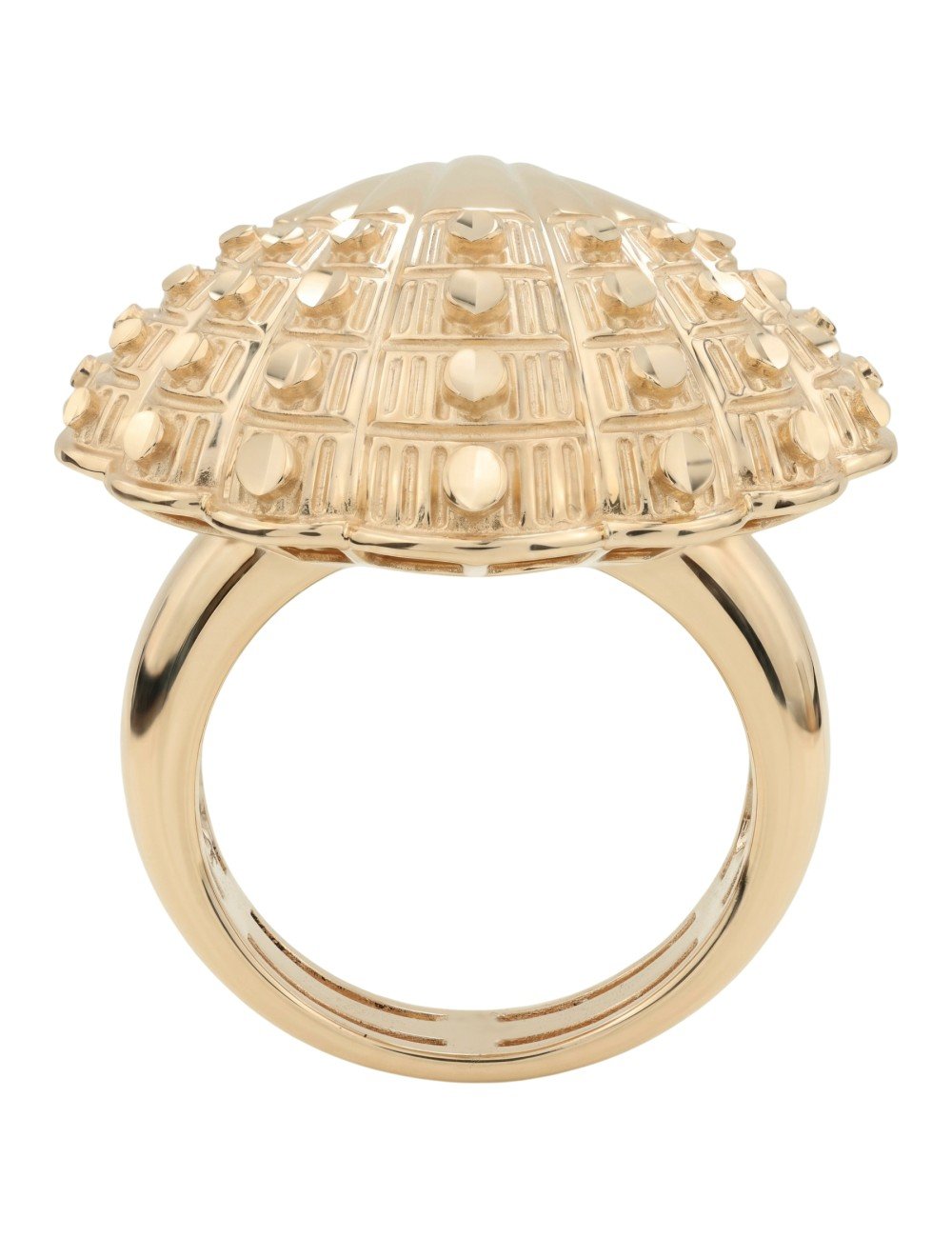 Кольцо из золота c рубином