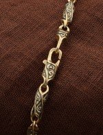 Браслет из лимонного золота