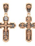 Крест из золота