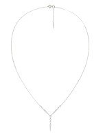 Колье из белого золота c бриллиантами