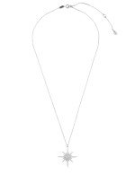 Колье из белого золота c бриллиантами