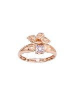 Кольцо из золота c бриллиантами