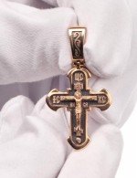 Крест из золота