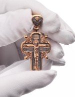Крест из золота