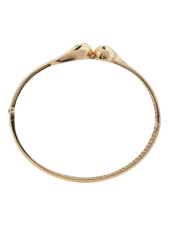 Браслет из красного золота 585 пробы