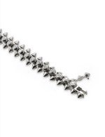 Браслет из белого золота c бриллиантами