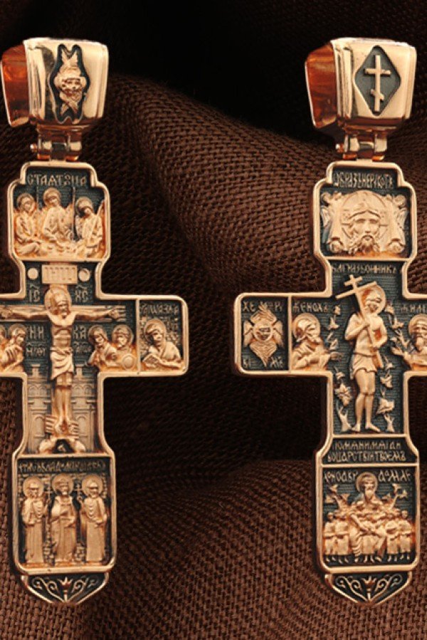 Крест из золота