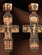 Крест из золота