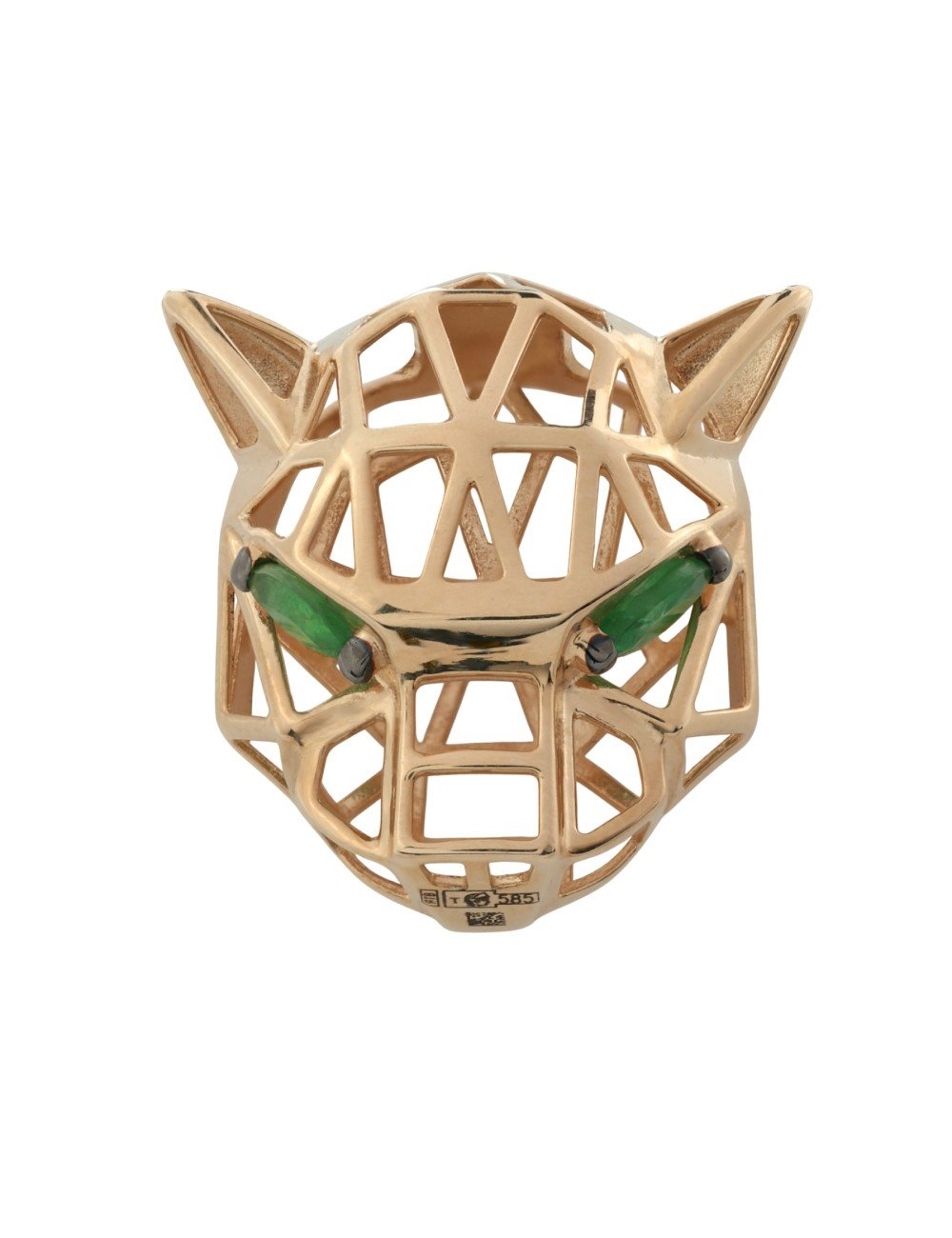 Подвеска из золота c изумрудом