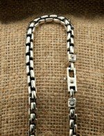 Браслет из серебра