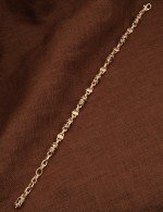 Браслет из золота c ониксом