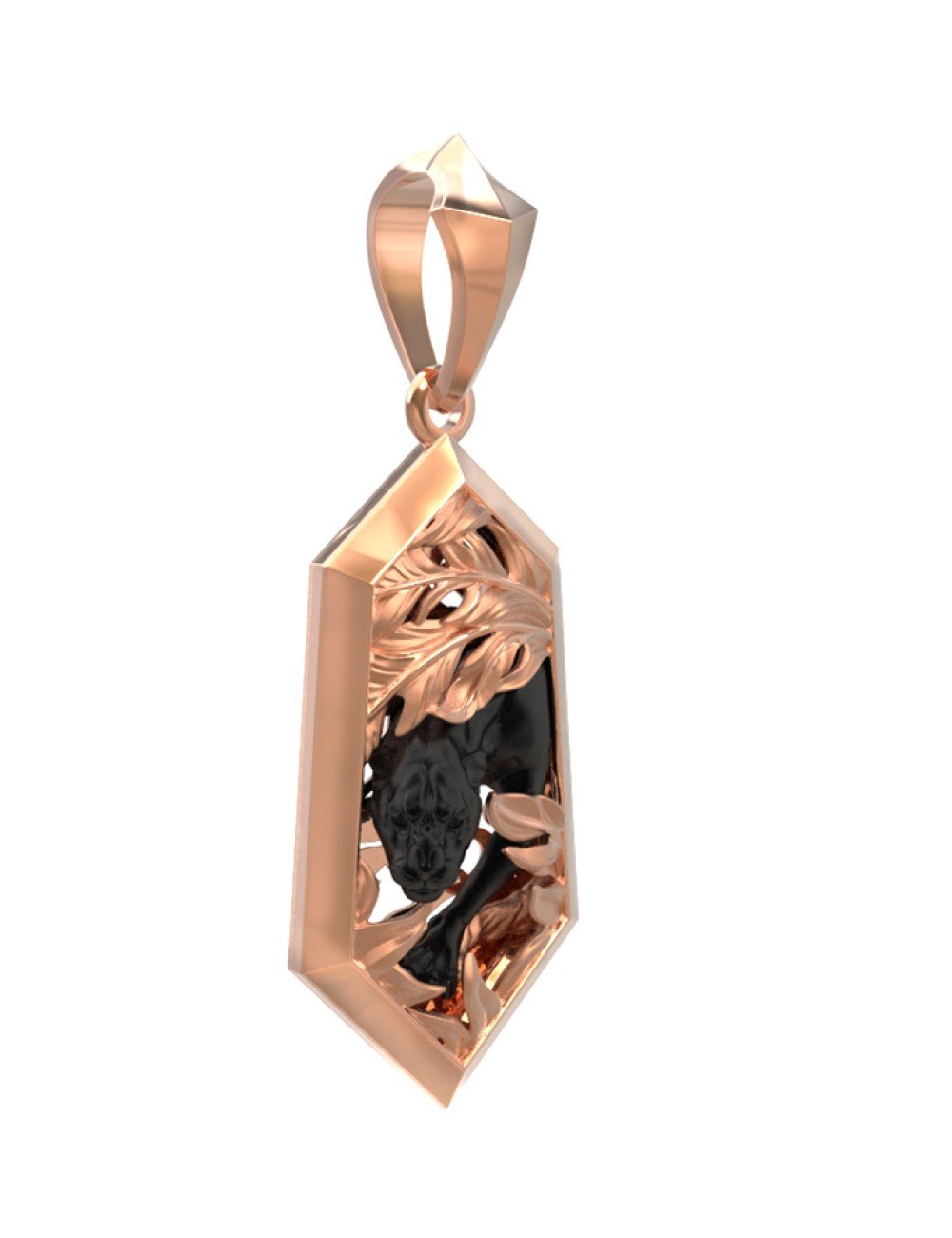 Подвеска из золота