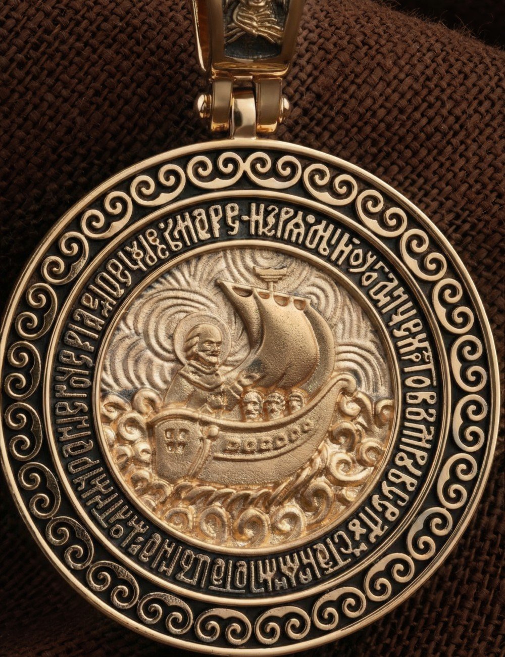 Образок из золота