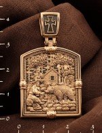 Образок из золота