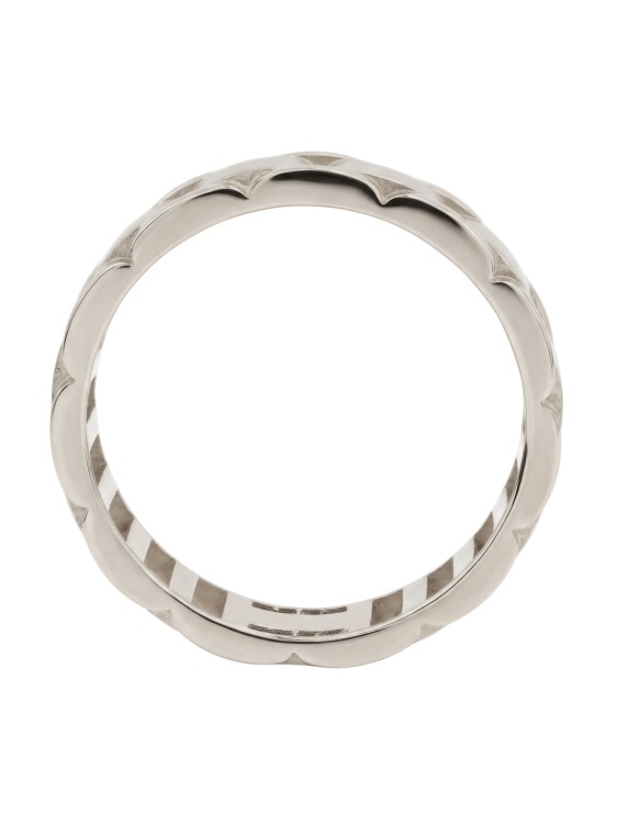 Кольцо из белого золота 585 пробы