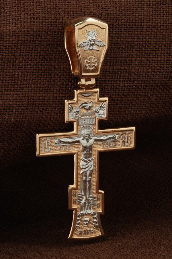 Крест из золота