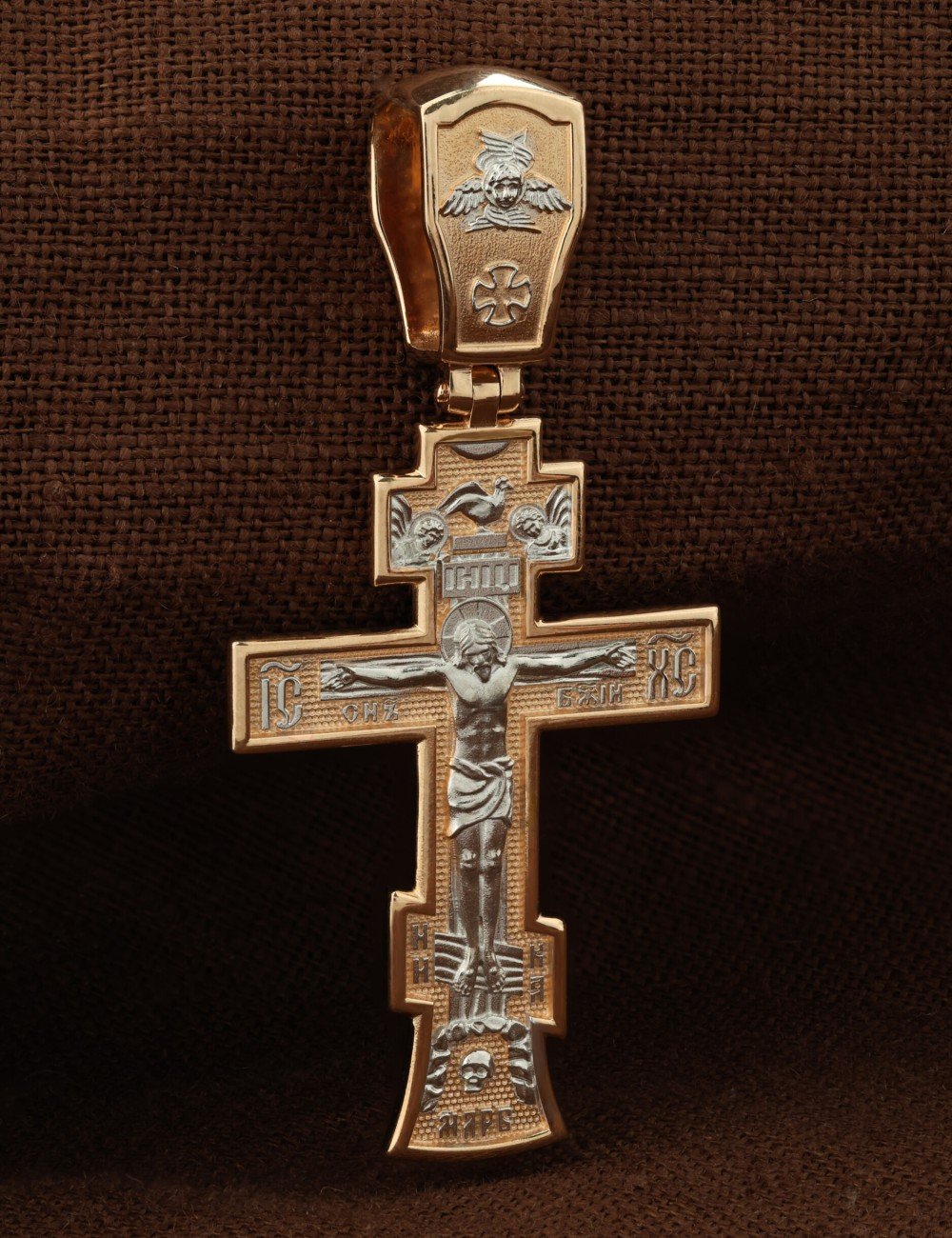 Крест из золота