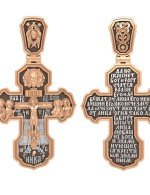 Крест из золота