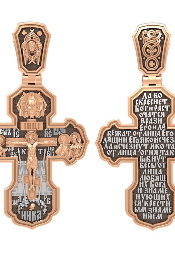 Крест из золота