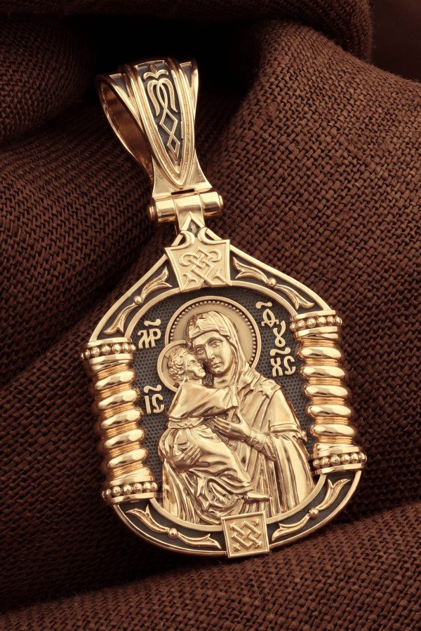 Образок из золота