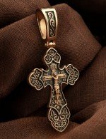 Крест из золота