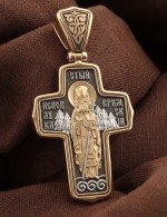 Крест из золота