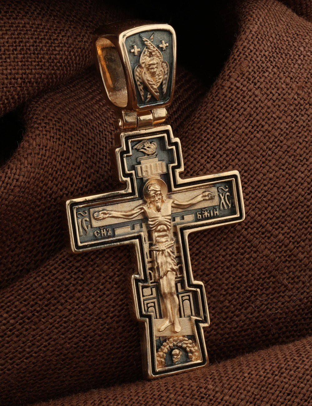 Крест из золота