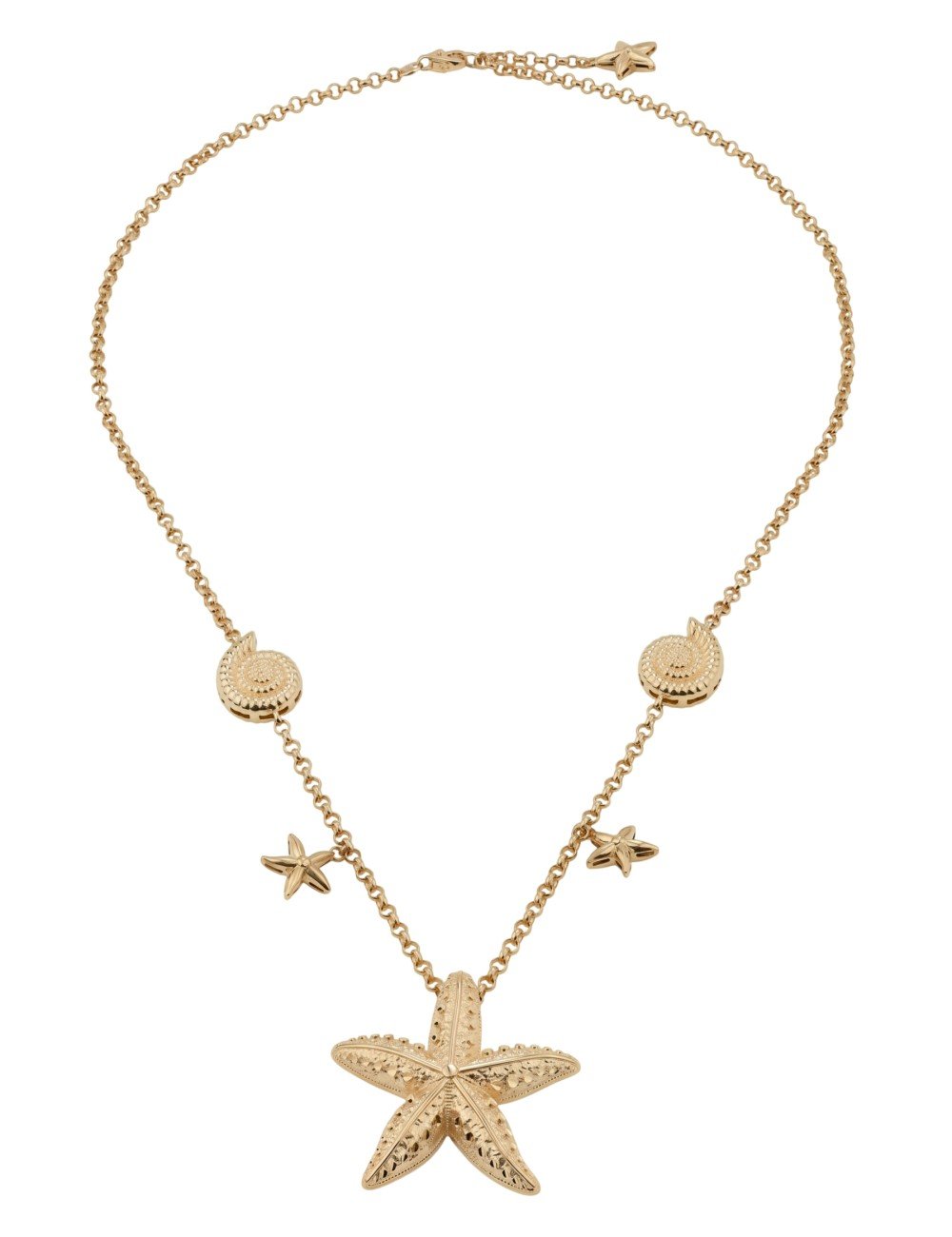 Колье из золота