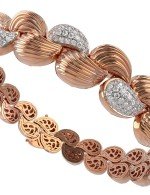 Браслет из золота c бриллиантами