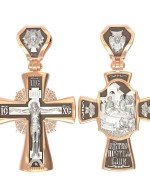 Крест из золота