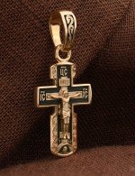 Крест из золота