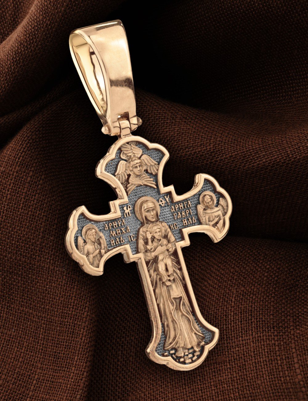 Крест из золота