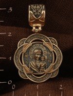 Образок из золота