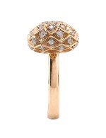 Кольцо из золота c бриллиантами